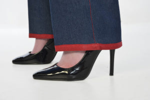 Straight Leg Jeans